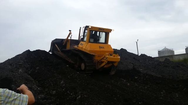Бульдозер ТМ10ГСТ смотреть онлайн