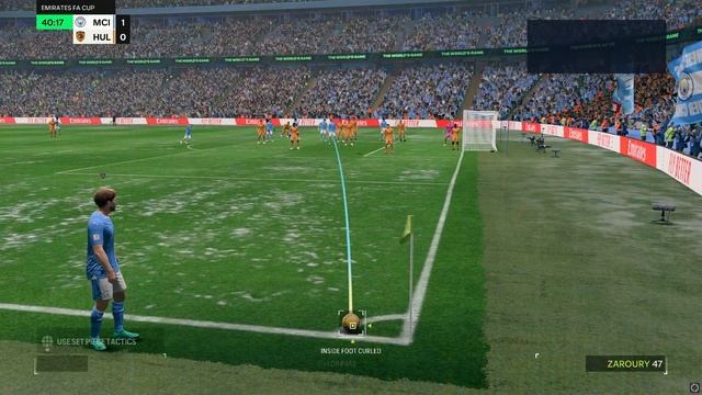FC24 Manchester City Career Mode - Welcome To City Kvharatskhelia & Cubarsi #36