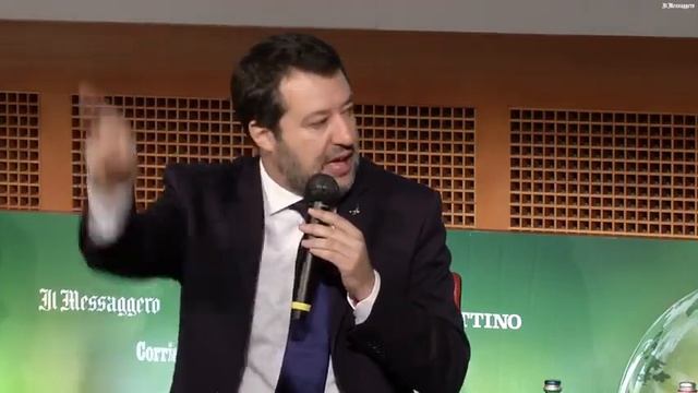 Salvini - Il mio intervento a MoltoFuturo (17.11.22) смотреть онлайн