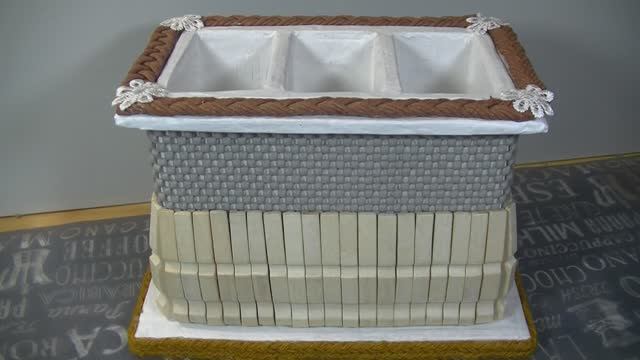 Органайзер из Коробок и Прищепок. смотреть онлайн