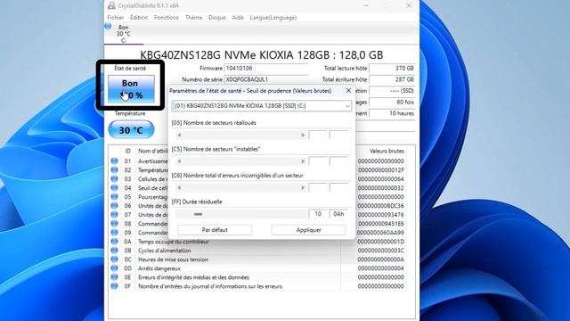 Tuto : CrystalDiskMark et CrystalDiskInfo (test SSD / HDD / NVME) смотреть онлайн
