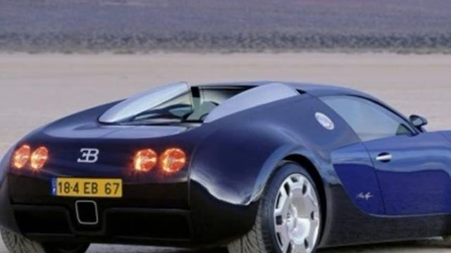 Bugatti Veyron EB 18 4 смотреть онлайн