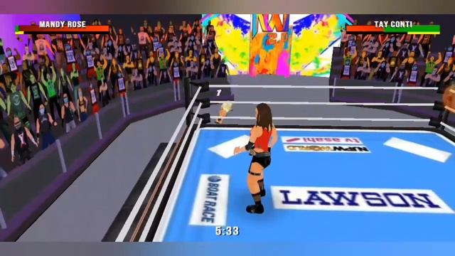 WR3D NXT WOMENS CHAMPIONSHIP MANDY ROSE VS TAY CONTI смотреть онлайн
