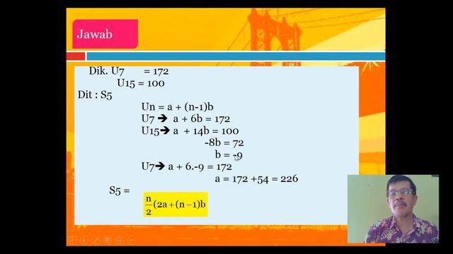 Matematika Kelas 8 Pola, Barisan dan Deret Bilangan Materi Pembelajaran SMPN 3 Mojogedang смотреть онлайн