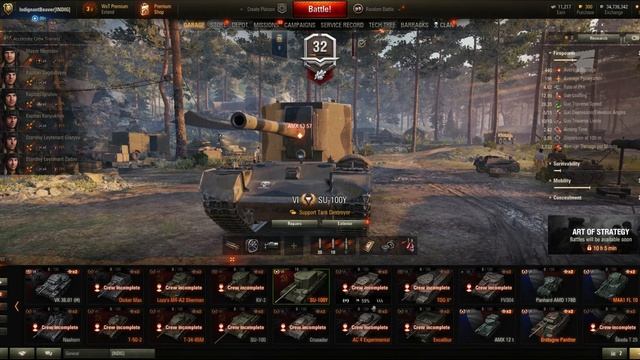 World of Tanks - Session fun Part 1 смотреть онлайн