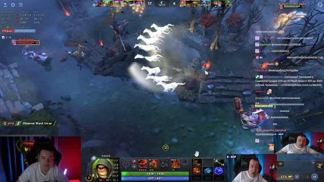 СИЕГА ТИТЯН НА СИГНАТУРНОМ ПУДЖЕ! #dota #whyawane #головач смотреть онлайн