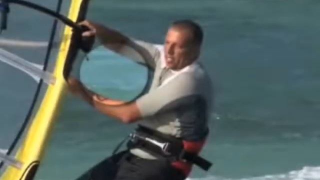 Поворот фордевинд на виндсерфинге - часть 8 из 8