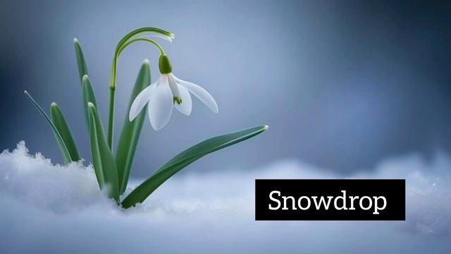 Flowers names in English 👸🤵🌹🌷🌺🌻 смотреть онлайн