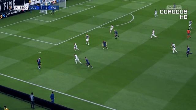 Juventus vs Valencia - Juventus Stadium - UEFA Champions League - FIFA 19 смотреть онлайн