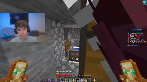 DonutSMP Rating Bases & Surviving Traps