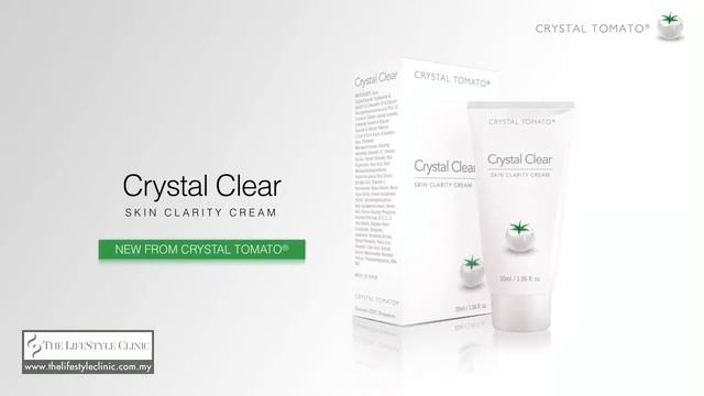 Crystal Tomato and Crystal Clear - Skin Whitening is made possible! смотреть онлайн