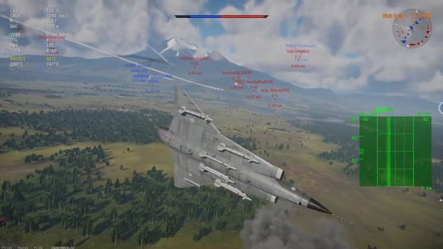 Стрим. Любимые самолёты.