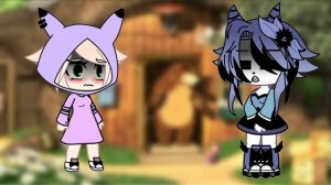 Попала в мир Маши и Медведя ||гача клуб.