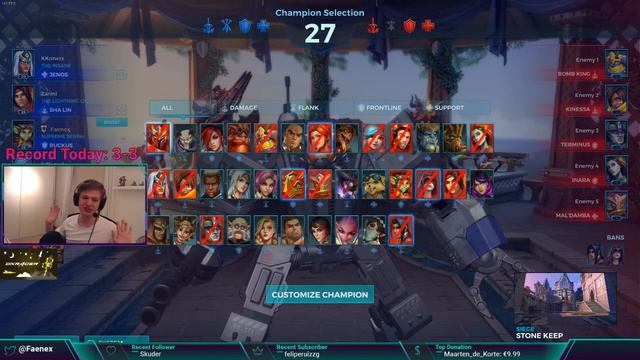 Paladins: Navi Faenex flaming NiP UBERSPAYDY смотреть онлайн