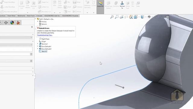 تعلم اساسيات الرسم باستخدام سوليد وركس 24 Solidworks смотреть онлайн