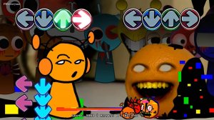 FNF Sprunki All Phases x Пибби Надоедливый Апельсин поет нарезанную песенку