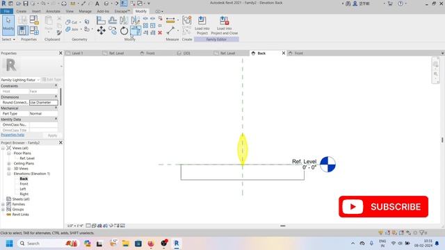 IES light in Revit Architecture | Revit Tutorial | Emission Light In Revit | #revit #tutorial смотреть онлайн