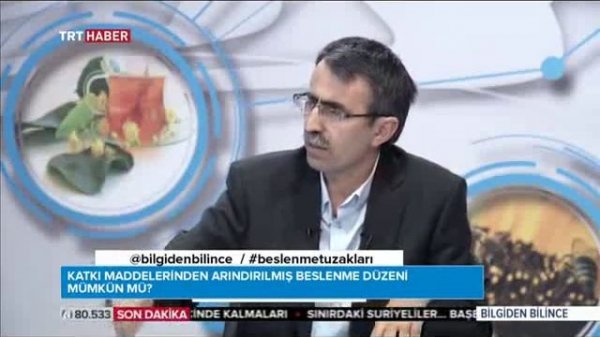 Bilgiden Bilince Kemal ÖZER Trt Haber 14 06 2015