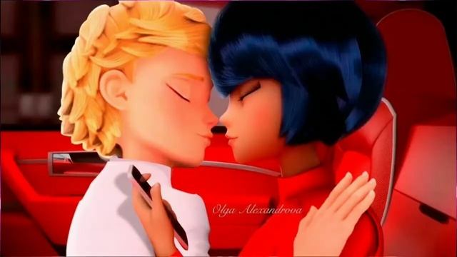 Адриан и Кагами ✨