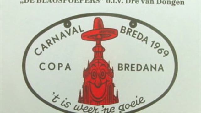 Jááns Nieuwen Dááns - Joop Martens & De Blaospoepers,  Carnaval Breda 1969-Abdera - Kielegat