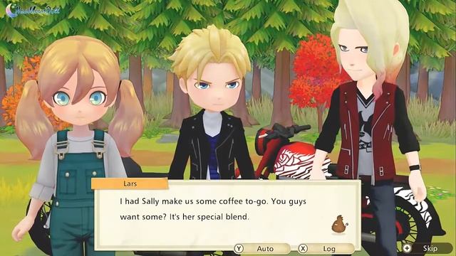 Story of Seasons: Pioneers of Olive Town - Damon Heart Scene 3 смотреть онлайн