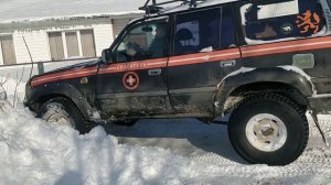 Снегопады и метель больше не проблема! Установили снегоуборочный отвал на Toyota Land Cruiser!