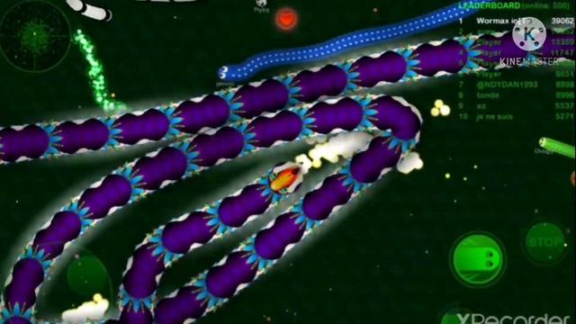 Wormax io Big best i can do at this game смотреть онлайн