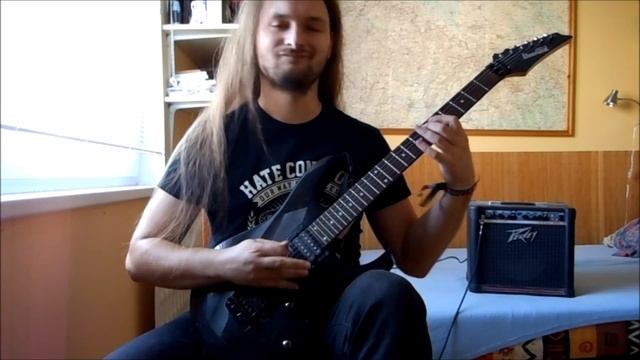 Born Of Osiris Divergency guitar cover смотреть онлайн