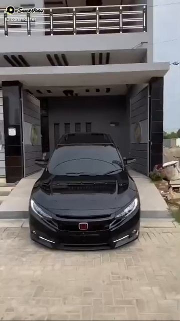 Honda civic black colour best смотреть онлайн