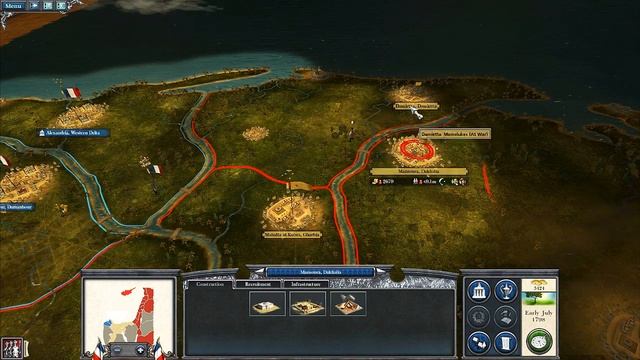 Napoleon Total War #6 Campanha Do Egito - Marchando Contra Os Mamalukos!
