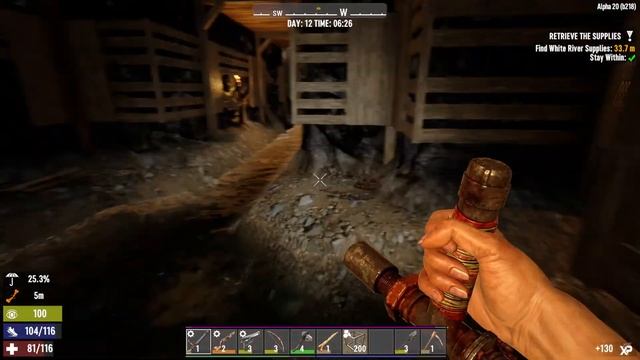Tier 2 Fetch 7 Days to Die Alpha 20 смотреть онлайн