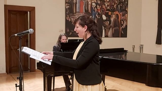 Carlos Guastavino - La flor del aguapé (Eva Bodrogi & Attila Jeszenszky-Böhm) смотреть онлайн
