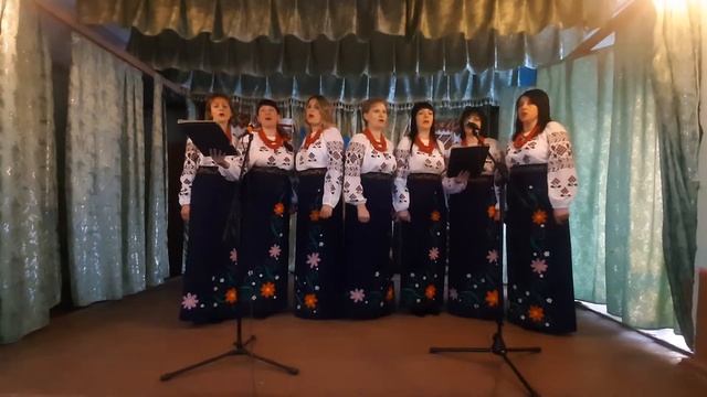 Жіночий вокальний ансамбль,,Горицвіт" Літятинського сільського клубу. смотреть онлайн