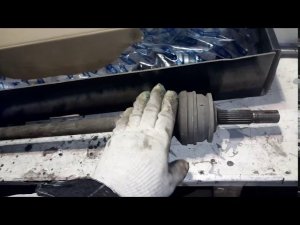 ОКА . ЗАМЕНА ПРИВОДА