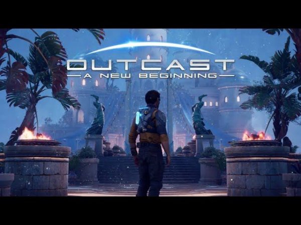 Достаточно интересная игра Outcast - A New Beginning #4