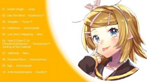 Iconic Vocaloid Songs Playlist - Kagamine Rin Mix