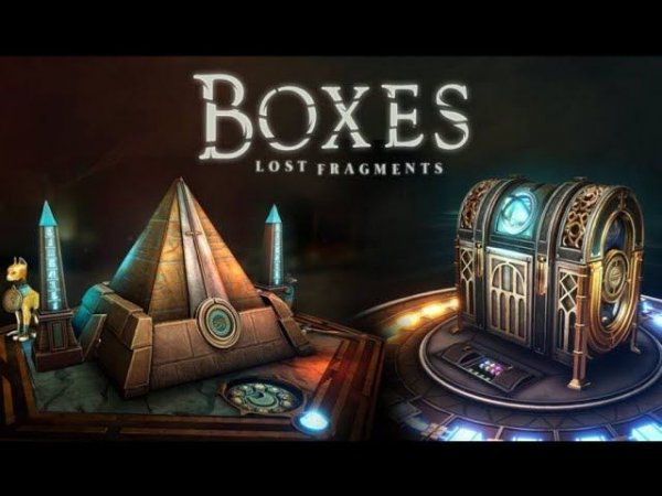 Boxes: Lost Fragments - Игра для очень умных