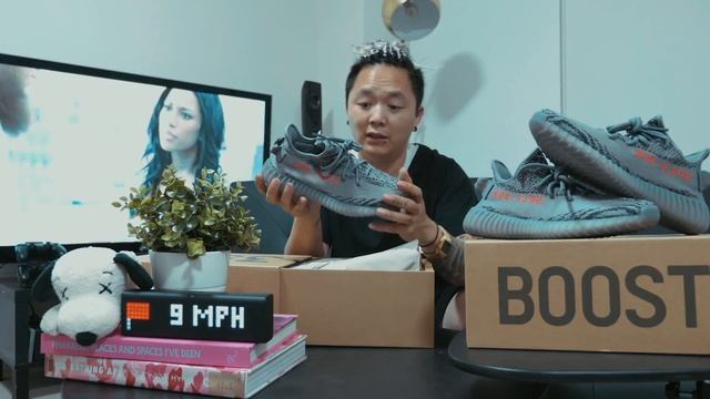 YEEZY V2 BELUGA 2.0 UNBOXING! смотреть онлайн