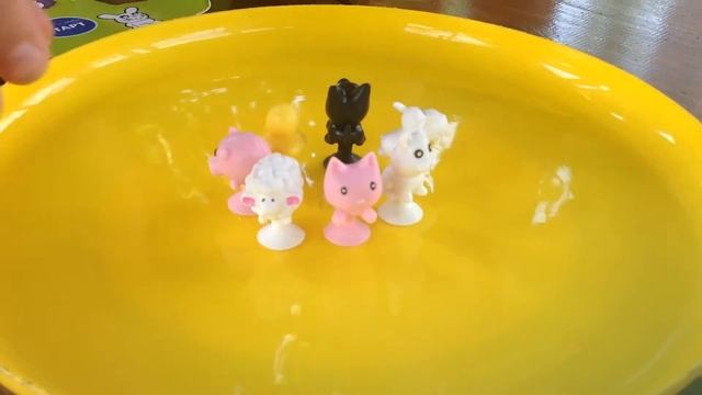 Стикиз-1, вся коллекция Животные! Обзор