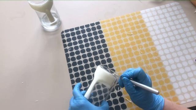 DIY | From an old glass to a sculpture | Easy Recipe of COLD PORCELAIN | Рецепт Холодного Фарфора смотреть онлайн