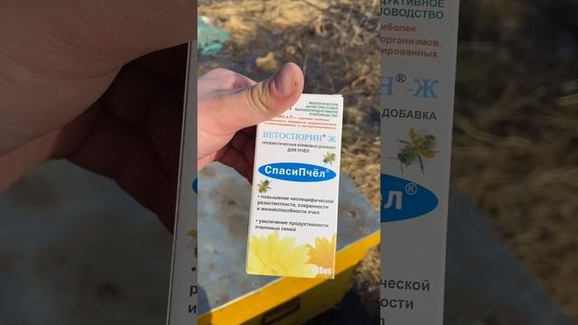 ПЕРВОЯ ПОДКОРМКА ПЧЕЛ. Из пользую кормушки смотреть онлайн