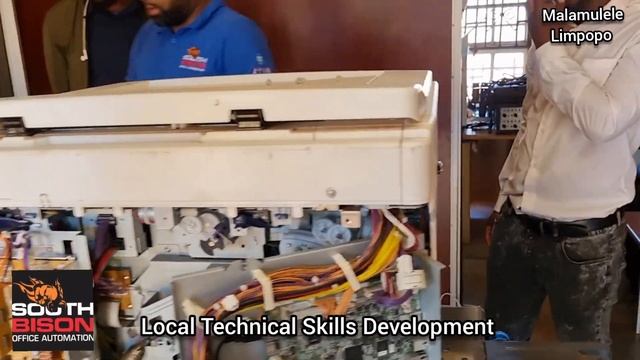 Riso SF5030 Digital Duplicator Return to Service смотреть онлайн