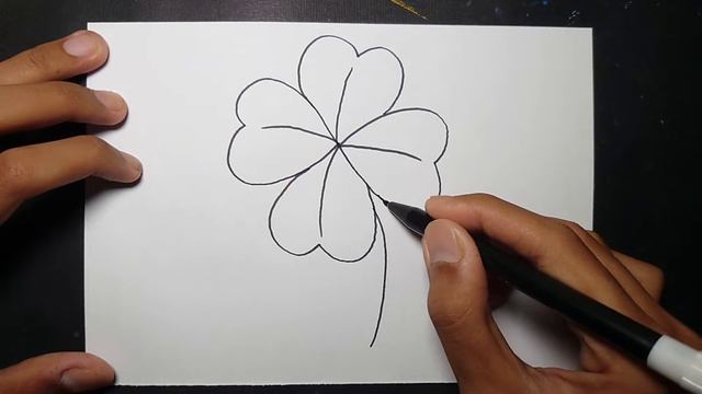 How to Draw a Four Leaf Clover смотреть онлайн