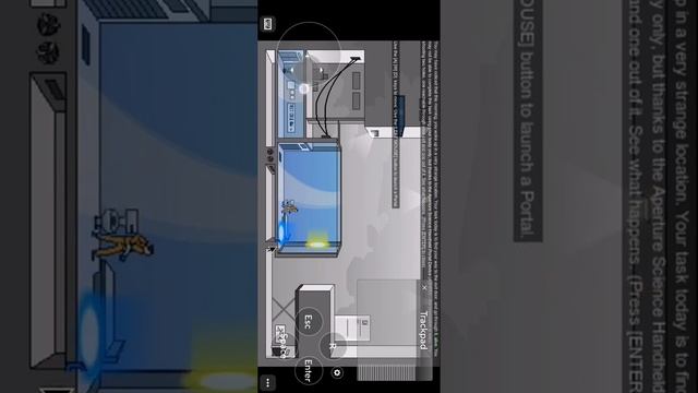 Как поиграть в portal the flash version на андроид а может и айос?🤔🤔🤔 смотреть онлайн