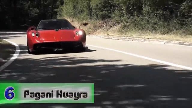 Топ 10 самых дорогих машин