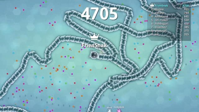 Angry Snake Hunter In Snake.io #2 смотреть онлайн