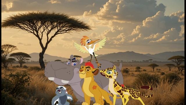 "Хранитель Лев" - Что угодно (нейрокавер) смотреть онлайн