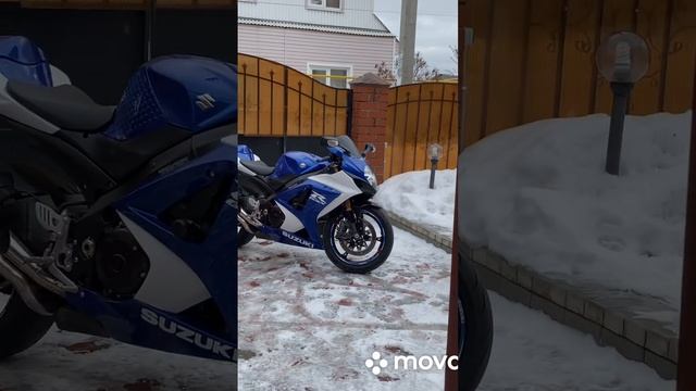 Новый год - новая любовь. GSX-R 1000. Екатеринбург. смотреть онлайн