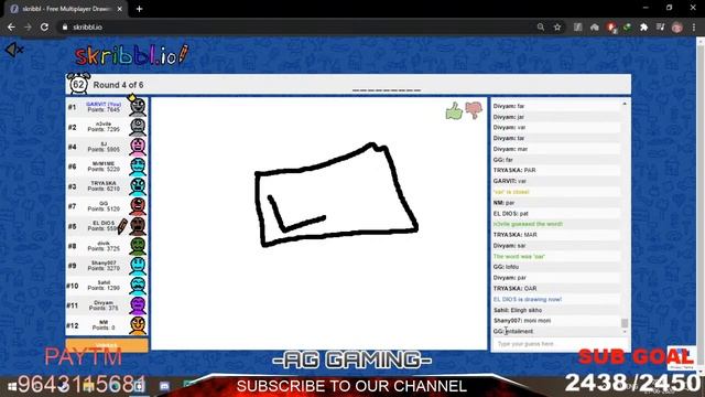 🔴SKRIBBLE.io LIVE STREAM|| FUNSTREAM #2 смотреть онлайн