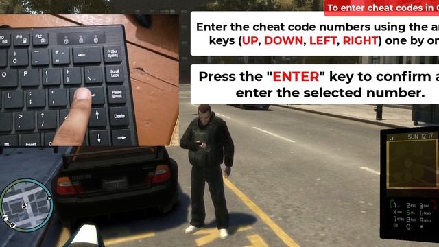 How to dial number and open phone in GTA 4 | How to dial number in GTA 4 | How to type cheat | смотреть онлайн